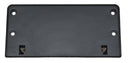 TechPro VW1068104 License Plate Bracket - Front