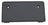 TechPro VW1068105 License Plate Bracket - Front