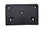 TechPro VW1068107 License Plate Bracket - Front