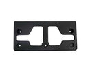 TechPro VW1068130 License Plate Bracket - Front
