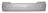 TechPro VW1100144 Bumper Cover - Rear
