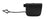 TechPro VW1129108 Tow Hook Cover - Rear