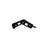 TechPro VW1142105 Bumper Cover Support - Rear Left