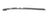 TechPro VW1146103 Bumper Cover Molding - Rear Left