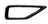 TechPro VW1146113 Bumper Cover Molding - Rear Left
