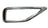 TechPro VW1146114 Bumper Cover Molding - Rear Left