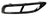TechPro VW1146118 Bumper Cover Molding - Rear Left