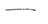 TechPro VW1147103 Bumper Cover Molding - Rear Right