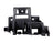 TechPro VW1167104 Bumper Bracket - Rear Right