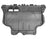 TechPro VW1228138 Engine Cover - Lower
