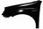TechPro VW1240135C Fender - Front Left
