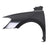 TechPro VW1240156C Fender - Front Left