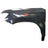 TechPro VW1240157C Fender - Front Left