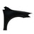 TechPro VW1241152C Fender - Front Right
