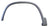 TechPro VW1290105 Wheel Arch Molding - Front Left