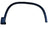 TechPro VW1291109C Wheel Arch Molding - Front Right