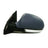 TechPro VW1320121 Door Mirror Set - Left