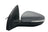 TechPro VW1320134 Door Mirror Set - Left