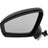 TechPro VW1320181 Door Mirror Set - Left