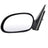 TechPro VW1320194 Door Mirror - Left
