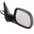 TechPro VW1321193 Door Mirror - Right