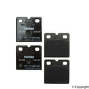 Textar 2061005 Parking Brake Disc Brake Pad Set - Front or Rear