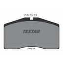 Textar 2140201 Disc Brake Pad Set - Front