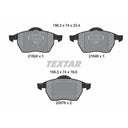 Textar 2162402 Disc Brake Pad Set - Front