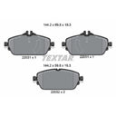 Textar 2203101 Disc Brake Pad Set - Front