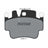 Textar 2332902 Disc Brake Pad Set - Front or Rear