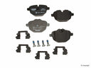 Textar 2456101 Disc Brake Pad Set - Rear