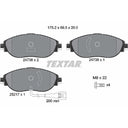 Textar 2473801 Disc Brake Pad Set - Front