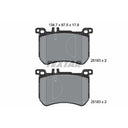 Textar 2518301 Disc Brake Pad Set - Front