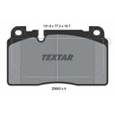 Textar 2564305 Disc Brake Pad Set - Front