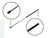 Tuff Support 610264 Hood Lift Support