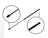 Tuff Support 610834 Liftgate Lift Support