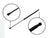 Tuff Support 612106 Hood Lift Support