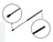Tuff Support 612312 Hood Lift Support
