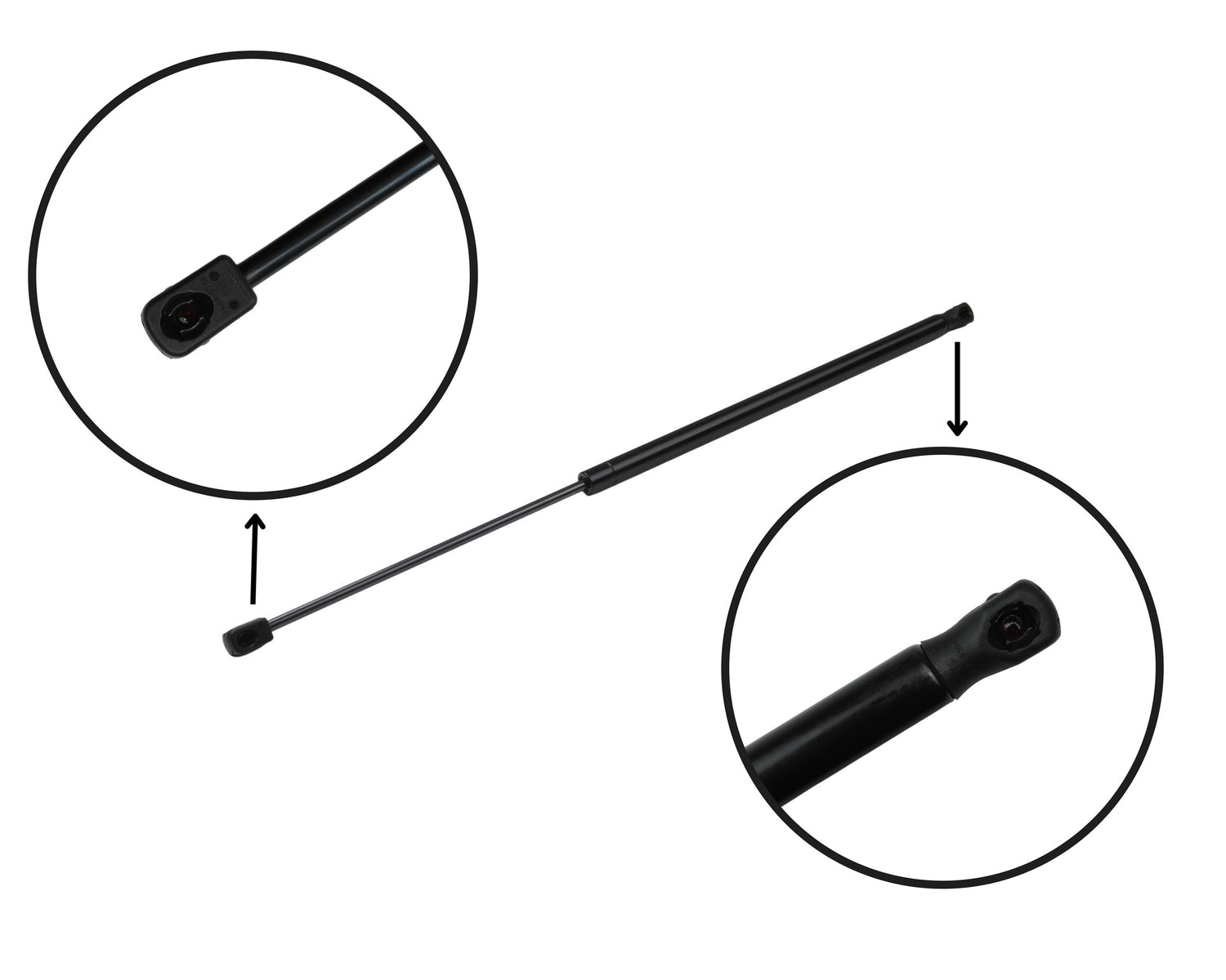 Tuff Support 612471 Hood Lift Support