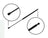 Tuff Support 612601 Hood Lift Support