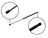 Tuff Support 613608 Trunk Lid Lift Support