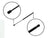 Tuff Support 613786 Hood Lift Support