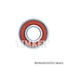 Timken 208L Manual Transmission Input Shaft Bearing - Front