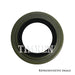 Timken 3195 Wheel Seal - Rear