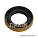 Timken 484054 Wheel Seal - Rear