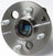 Timken 512002 Wheel Bearing and Hub Assembly - Rear