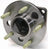 Timken 512003 Wheel Bearing and Hub Assembly - Rear