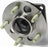 Timken 512006 Wheel Bearing and Hub Assembly - Rear
