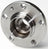 Timken 512012 Wheel Bearing and Hub Assembly - Rear