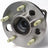 Timken 512152 Wheel Bearing and Hub Assembly - Rear